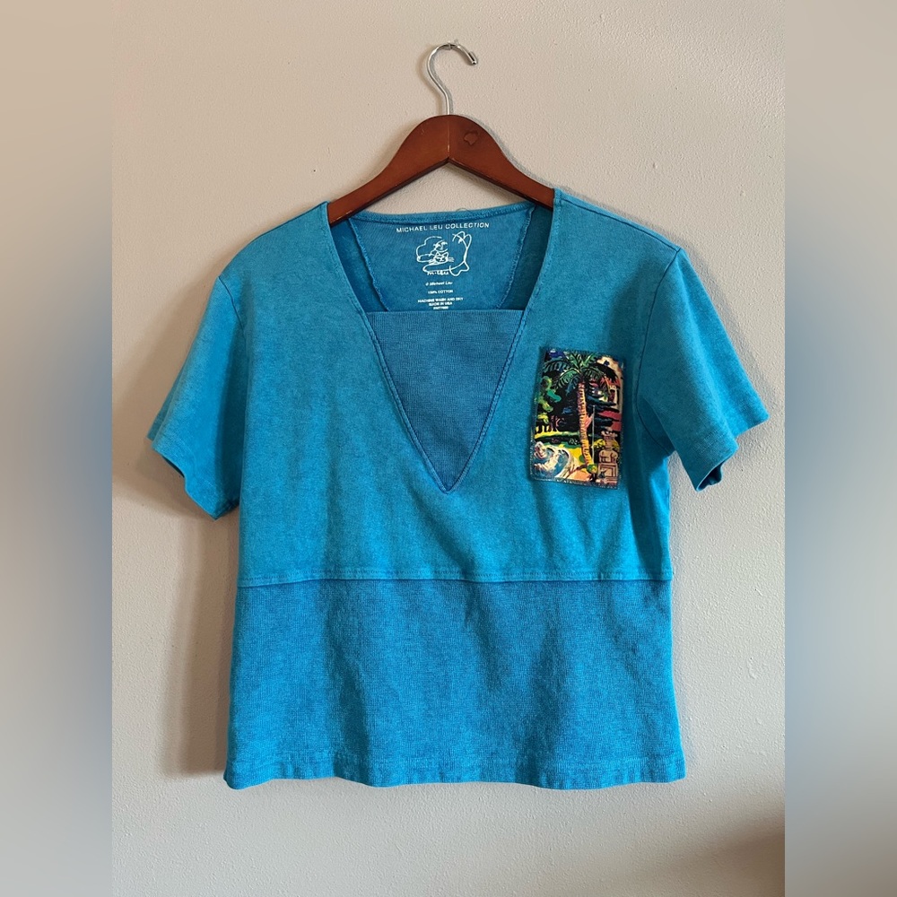Michael Leu Collection women’s Top ( m/l)